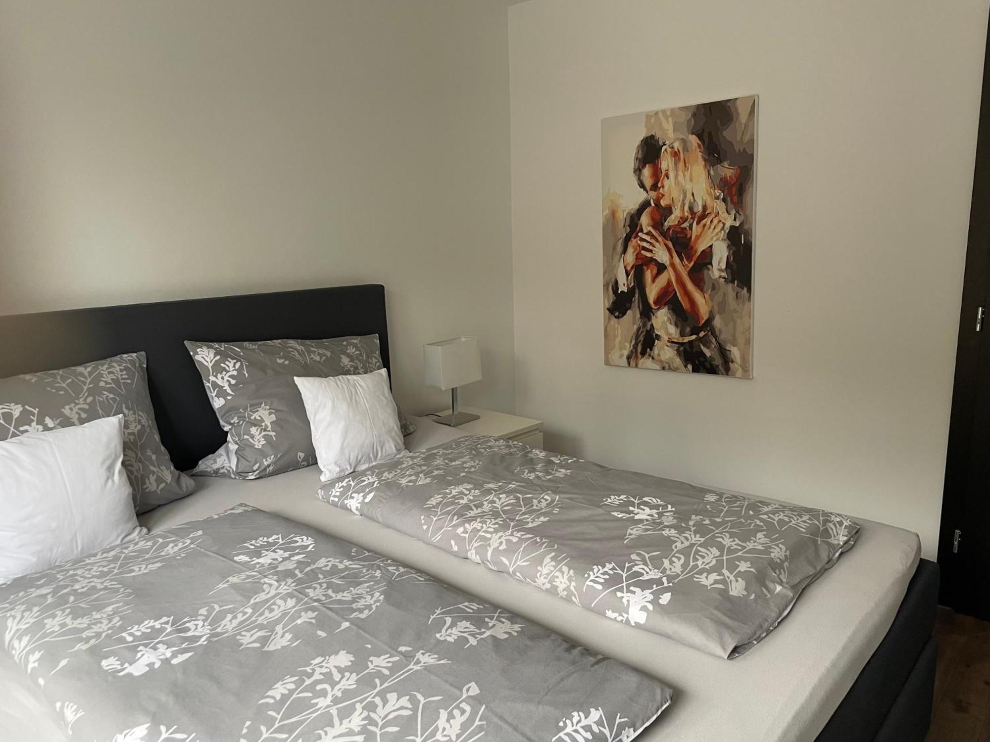Appartement Im Herzen Von Leimen Buitenkant foto